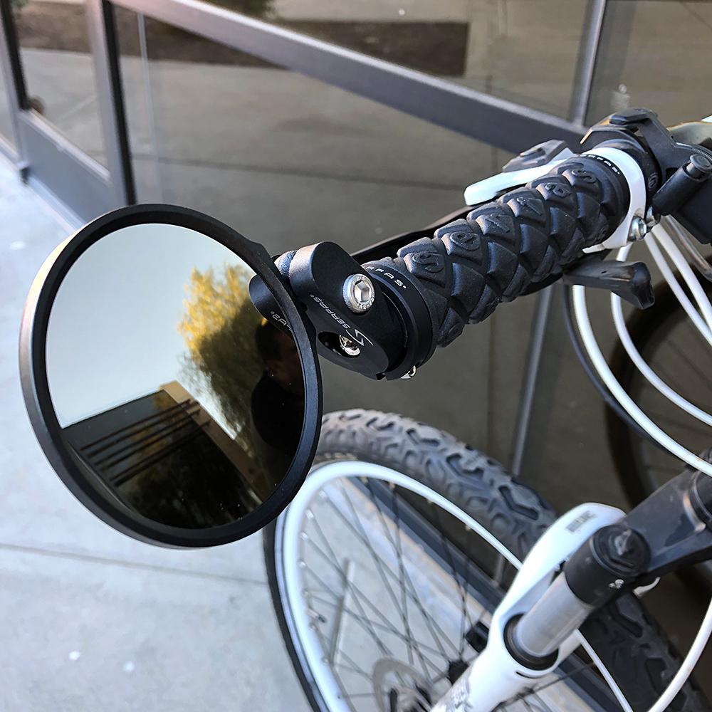 bike mirror handlebar